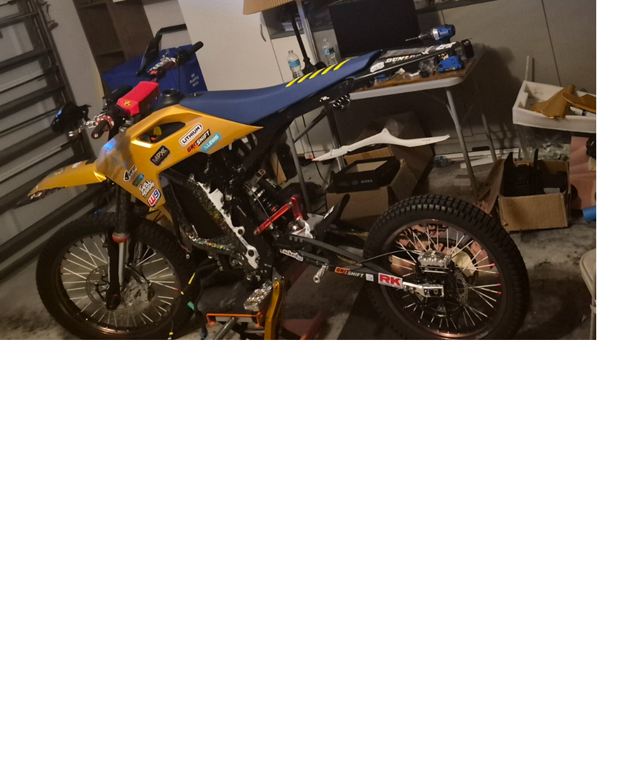 SNG 270E in the build garage