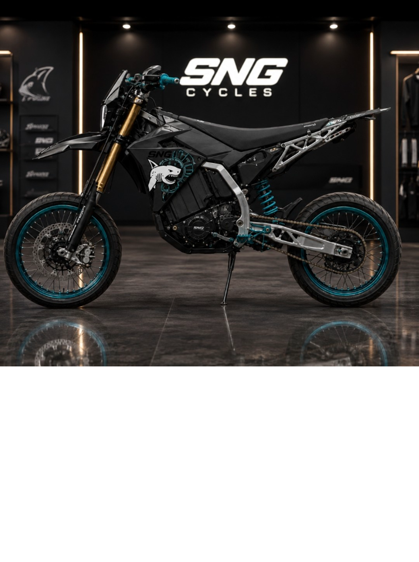 SNG 520E in the showroom