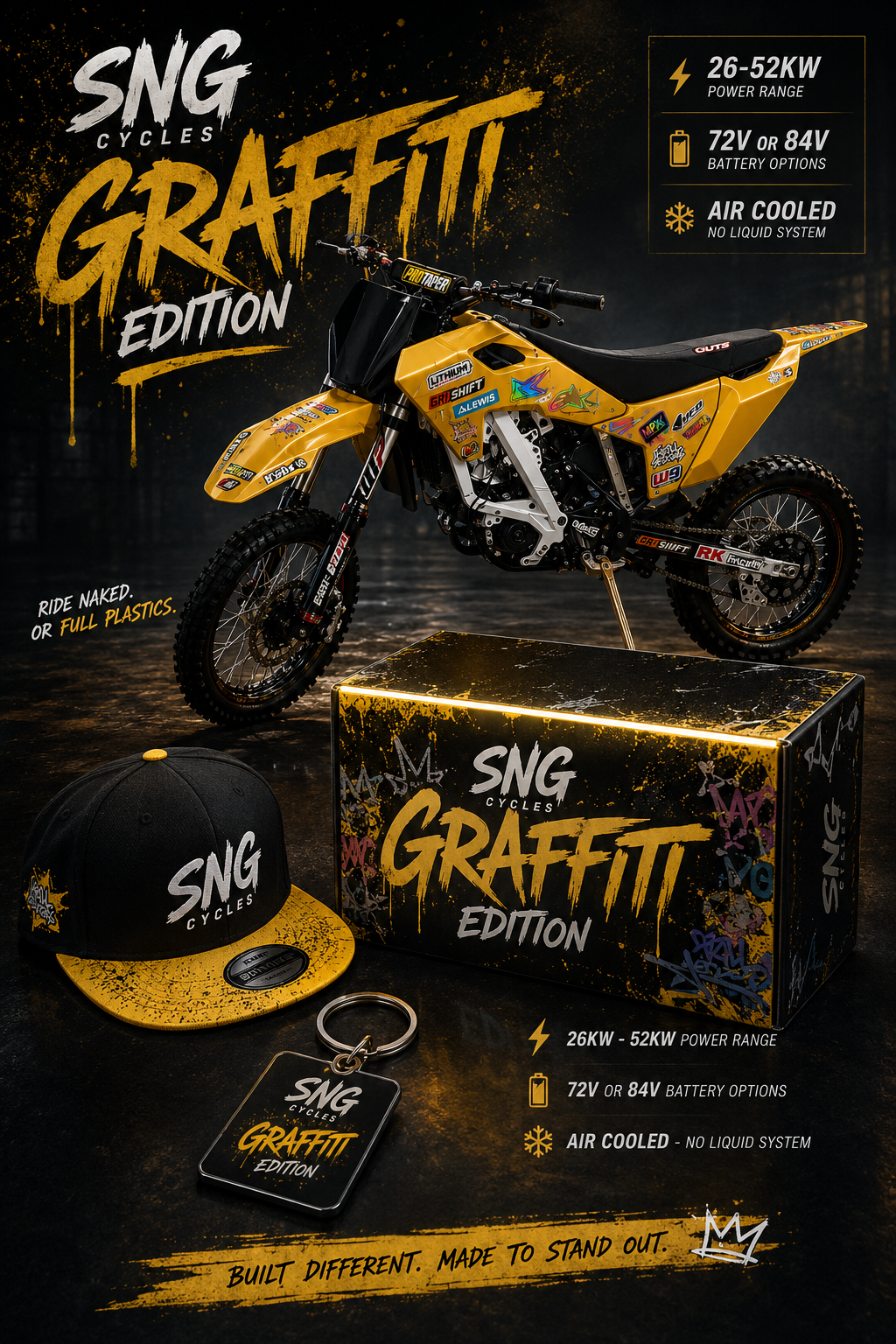 Sand Shark 400E Bike
