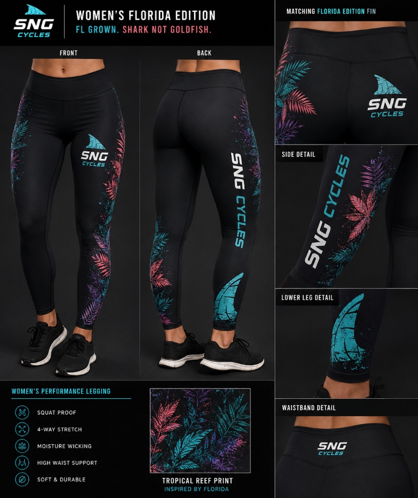 Tropical Reef Leggings