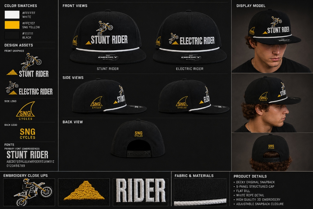 Sand Shark Trucker Hat